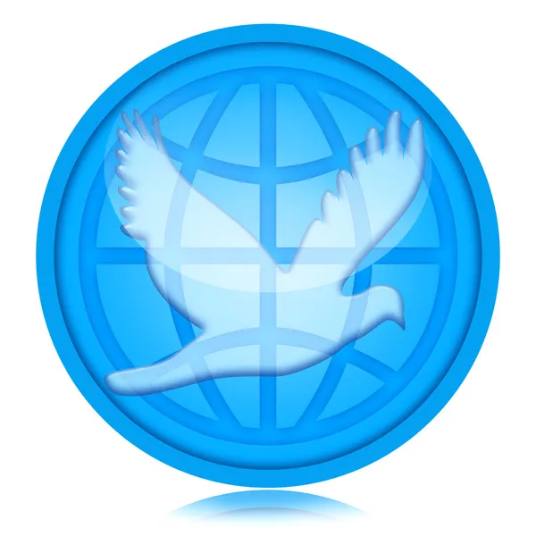 Paz Mundial — Fotografia de Stock