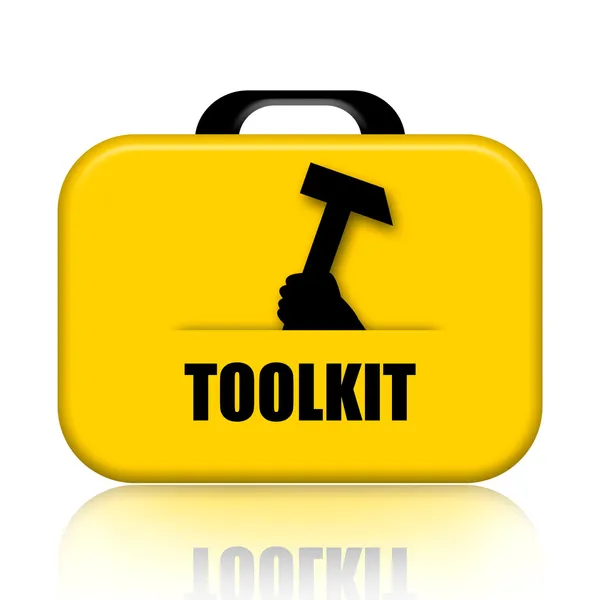 Toolkit — Stock Photo, Image