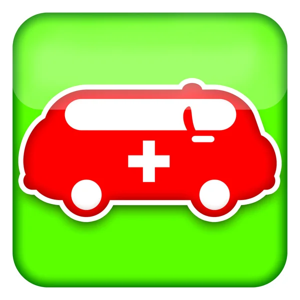 救护车车 — 图库照片