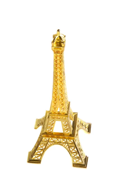 stock image Eiffel tower figurine