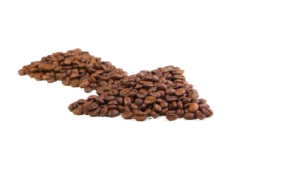 Coffee beans arrow — Stock Photo, Image