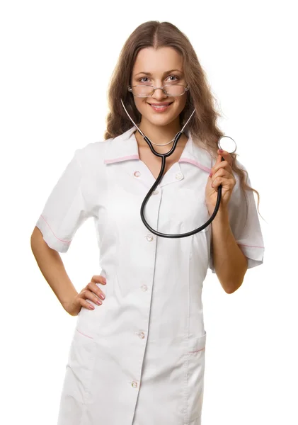 Junge Gesundheitsfachangestellte — Stockfoto