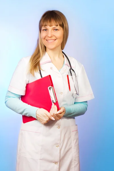 Young pretty Healthcare Worker — Stock Photo, Image