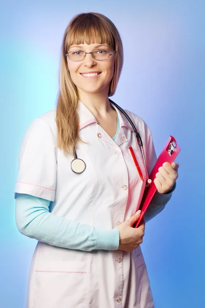 Young Healthcare Worker — Stock Photo, Image