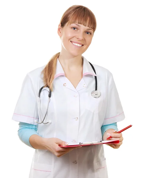 Young Healthcare Worker — Stock Photo, Image