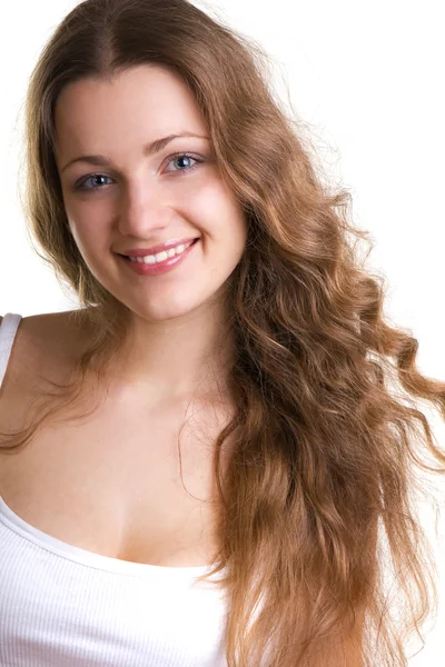 Pure female young beauty — Stock Photo, Image