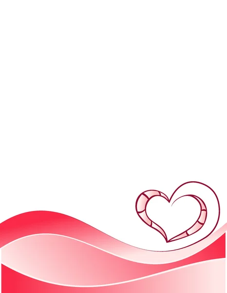 Valentines background — Stock Vector