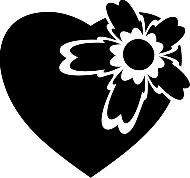 Design love tattoo clipart