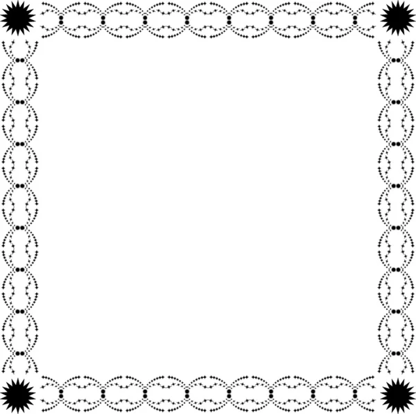 Konstruktionsrahmen — Stockvektor