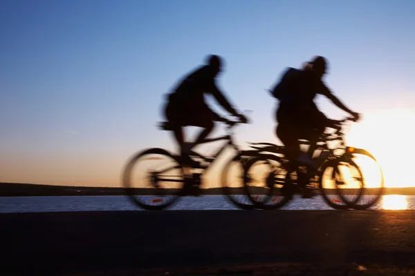 Bicicling — ストック写真