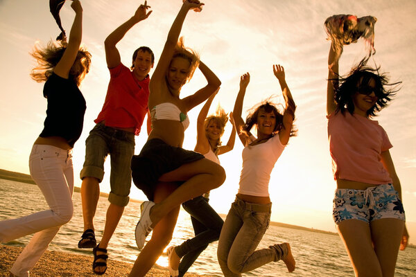 Вечеринка на пляже
