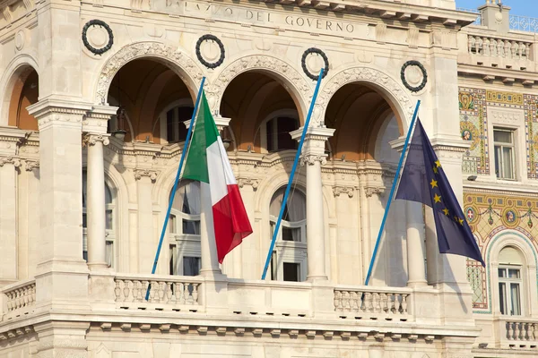 Casa del Governo, Trieste — Foto Stock