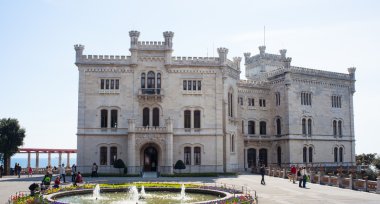 Miramare Kalesi, trieste