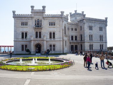 Miramare Kalesi, trieste