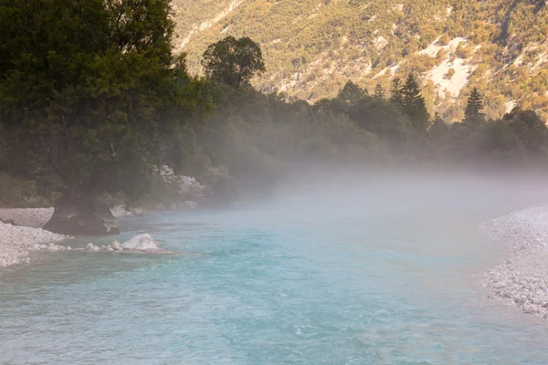 stock image Soca river