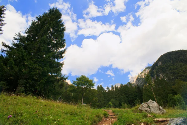 Alpi Giulie slovene — Foto Stock