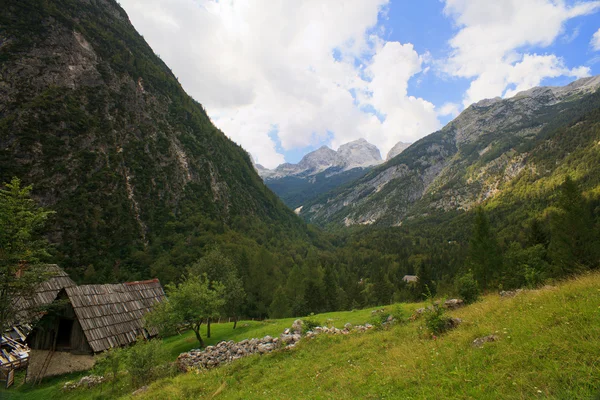 Slovinské Julské Alpy — Stock fotografie