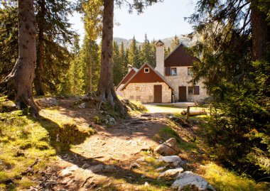 barınak, Sloven julian alps