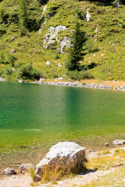 Krnsko lake — Stockfoto
