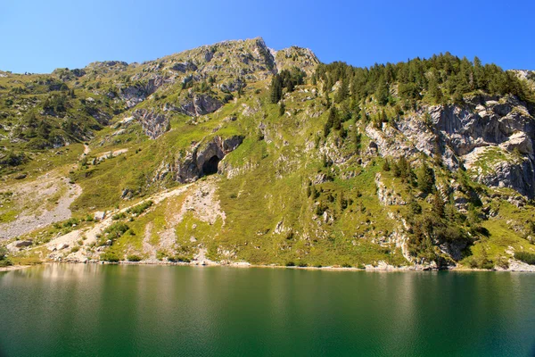 Krnsko lake — Stockfoto