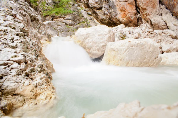 Soca river — Stock Photo, Image