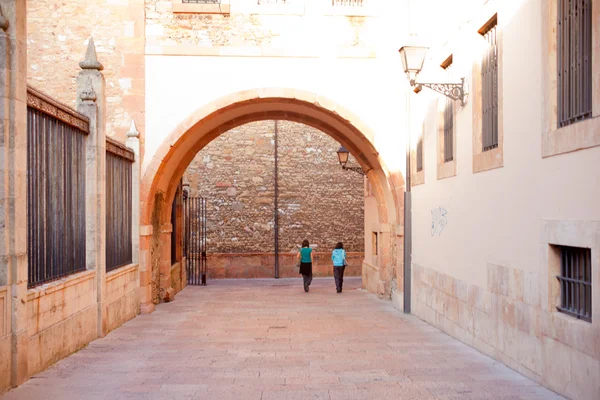 Arch, oviedo - Spanien — Stockfoto