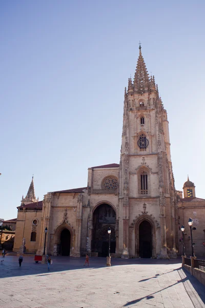 Catedral de oviedo — Fotografia de Stock
