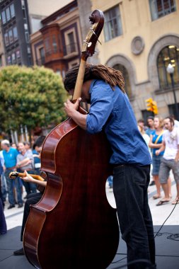 bas gitarist