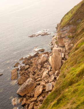 Coast of Gijon