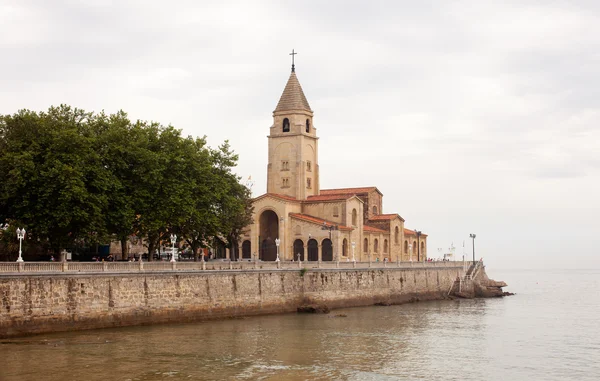 St. pedro kerk, gijon — Stockfoto