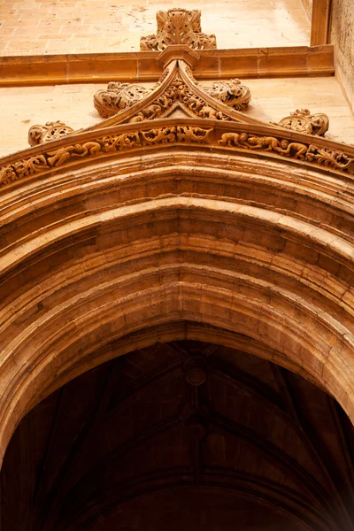 Arch of a church portal – stockfoto
