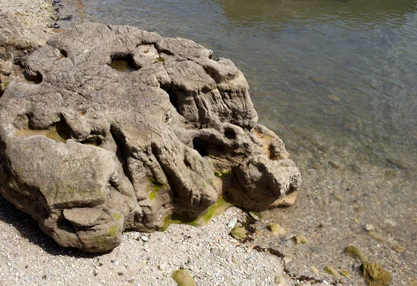 海の中の岩 — ストック写真