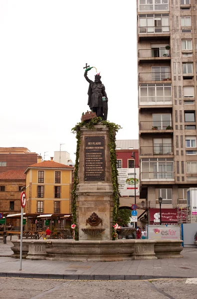Monumento, Gijón —  Fotos de Stock
