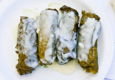 Dolmades clipart