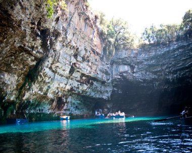 Melissani Lake, Kefalonia