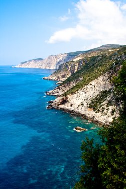 Kefalonia coast