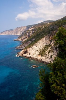 Kefalonia coast