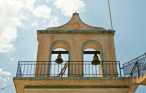 Dzwony na portalu Kościoła — Zdjęcie stockowe