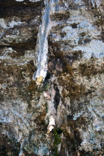岩溶，梅利萨尼湖-入 — 图库照片