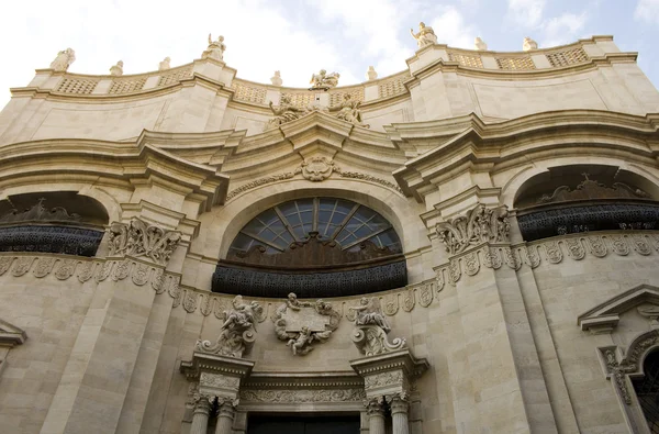 Chiesa di Sant'Agata alla Badia, Catania — Stock fotografie