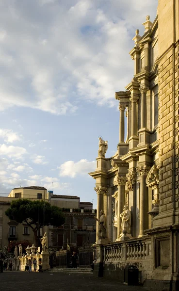Catania kathedraal — Stockfoto