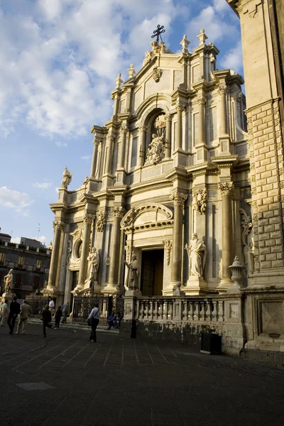 Catania cathedral — Stock Photo, Image