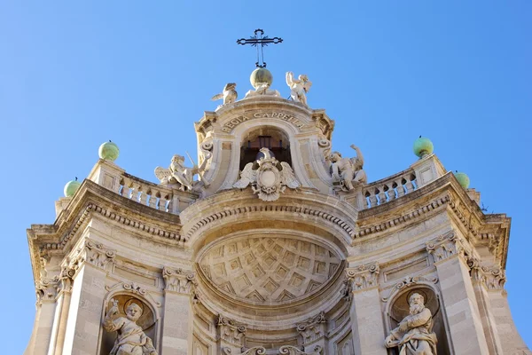 Basílica de la Colegiata, Catania — Foto de Stock