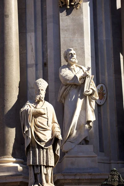 Статуя Святого Петра — стокове фото