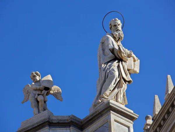 Άγαλμα του Αγίου Πέτρου — Φωτογραφία Αρχείου