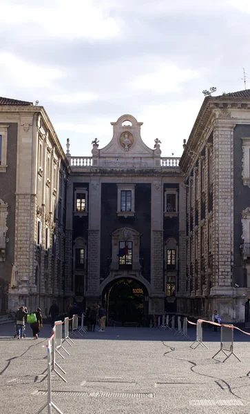 Porta Uzeda, Catania — Stock Photo, Image
