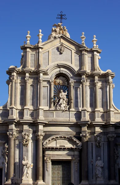 Catedral, Catania — Fotografia de Stock