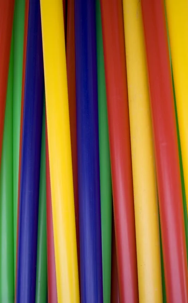 Colored pipes — Stock Photo, Image