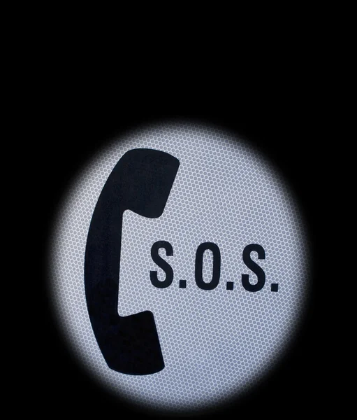 Thelephone szimbólum — Stock Fotó