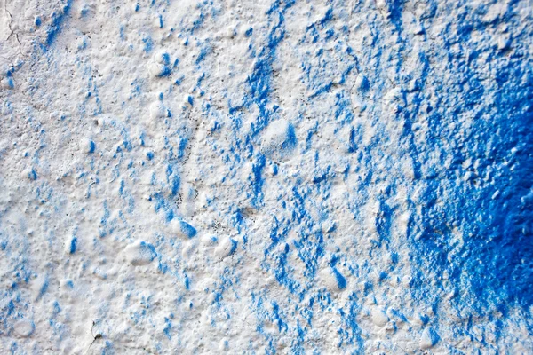 El color azul en la pared — Foto de Stock